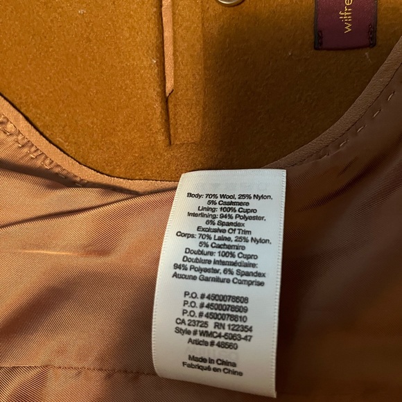 Wilfred Wool coat - Picture 6 of 8